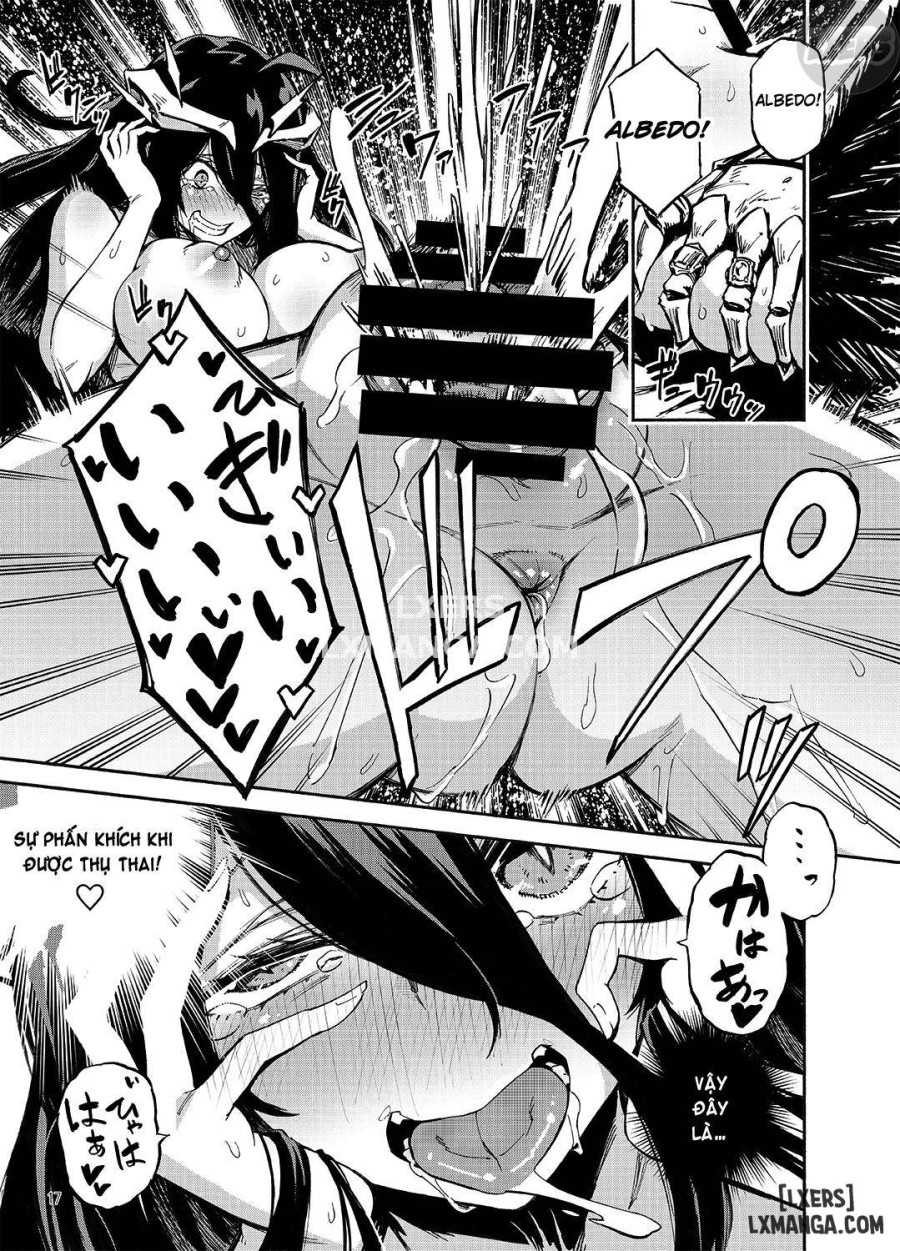 Do Albedo Dream of Master 