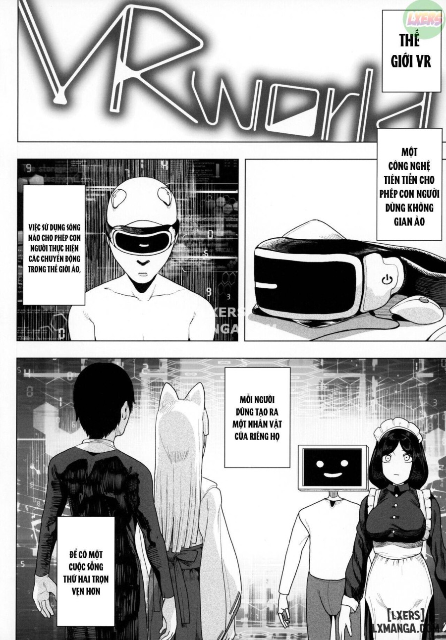 Cyberbrain Sex Princess - A Girl Who Gets Fucked in Virtual Reality 