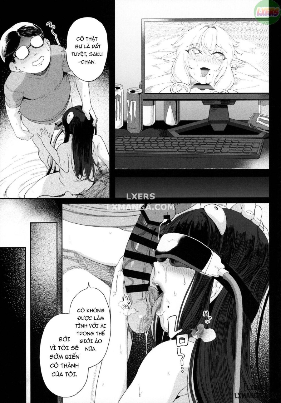 Cyberbrain Sex Princess - A Girl Who Gets Fucked in Virtual Reality 