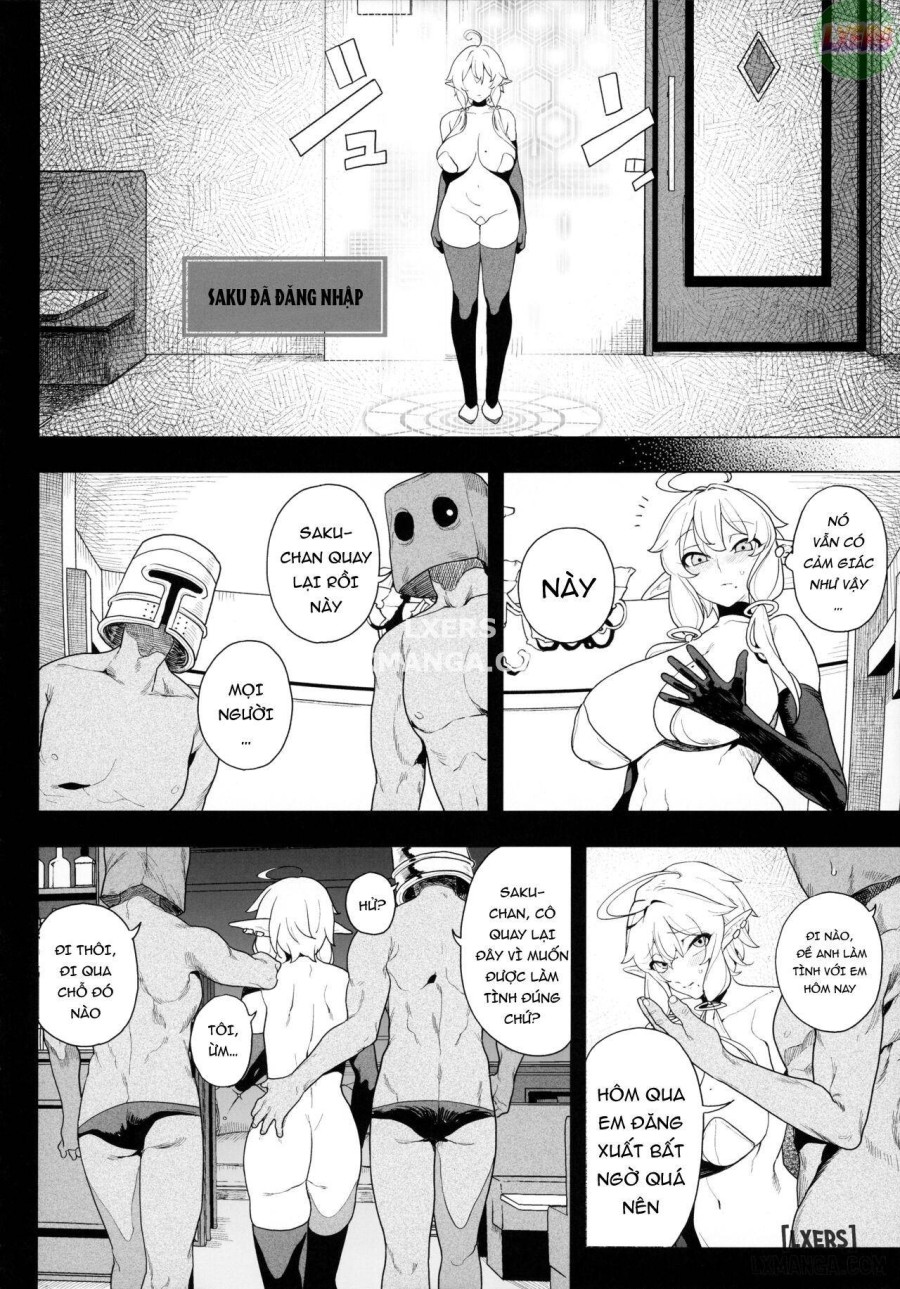 Cyberbrain Sex Princess - A Girl Who Gets Fucked in Virtual Reality 