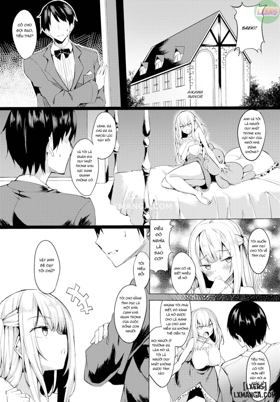 The Young Lady Wants to Have Sex 