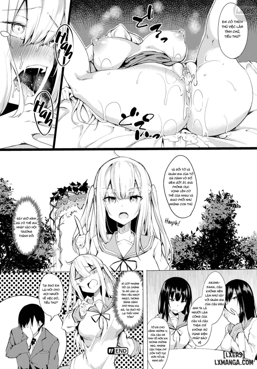 The Young Lady Wants to Have Sex 