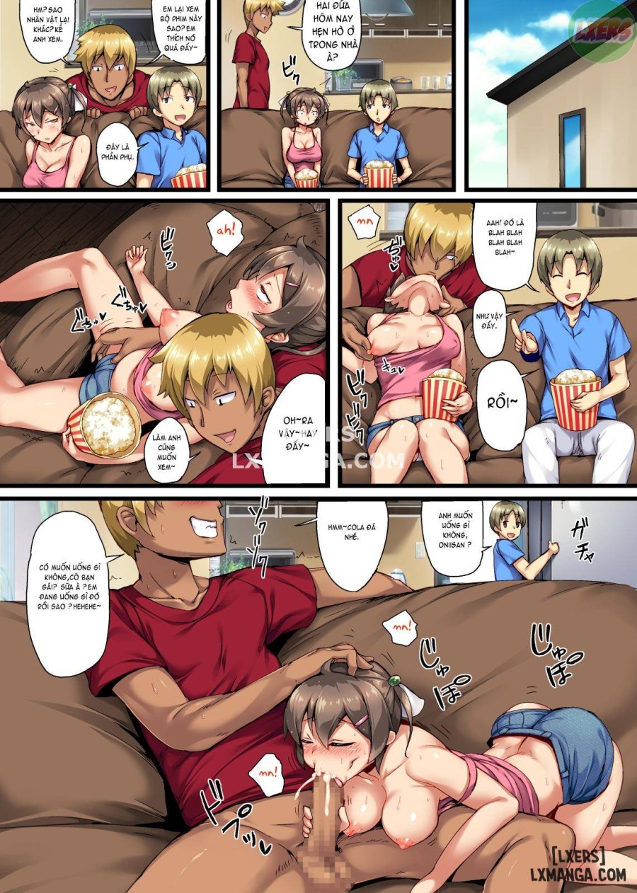 Otouto no Koibito ga Mukashi Choukyou Shita Motokano datta 