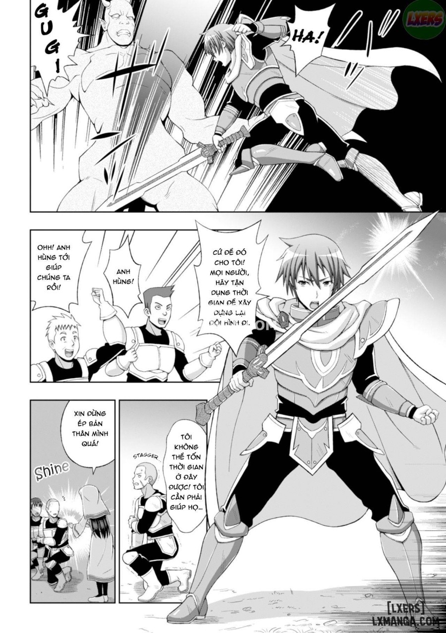 The Saint's Devotion 