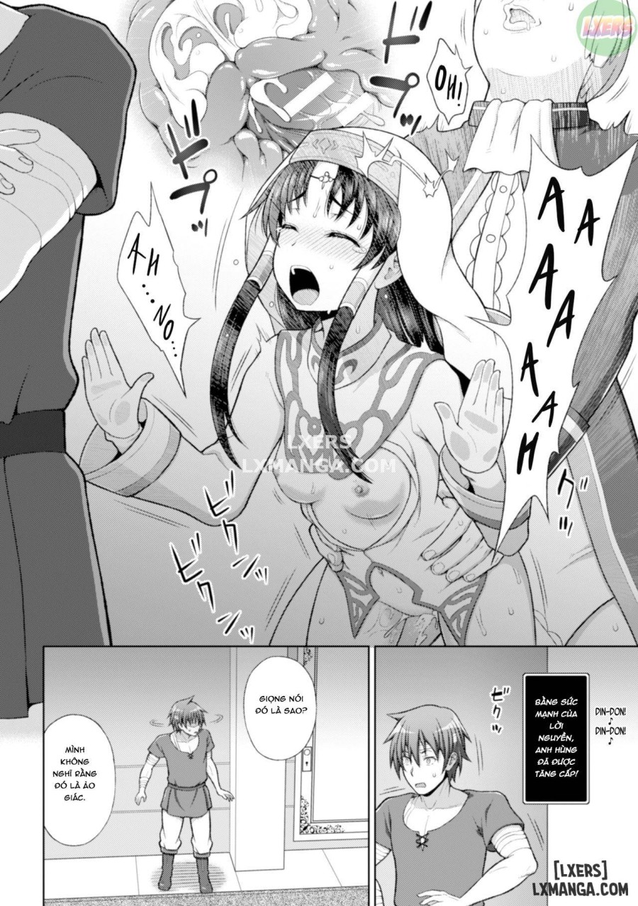 The Saint's Devotion 