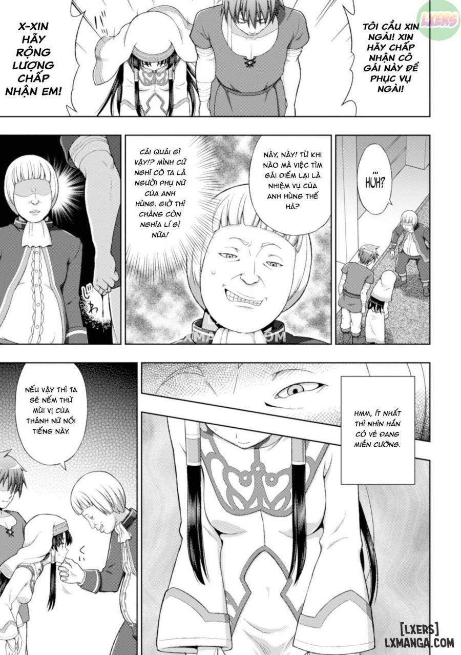 The Saint's Devotion 
