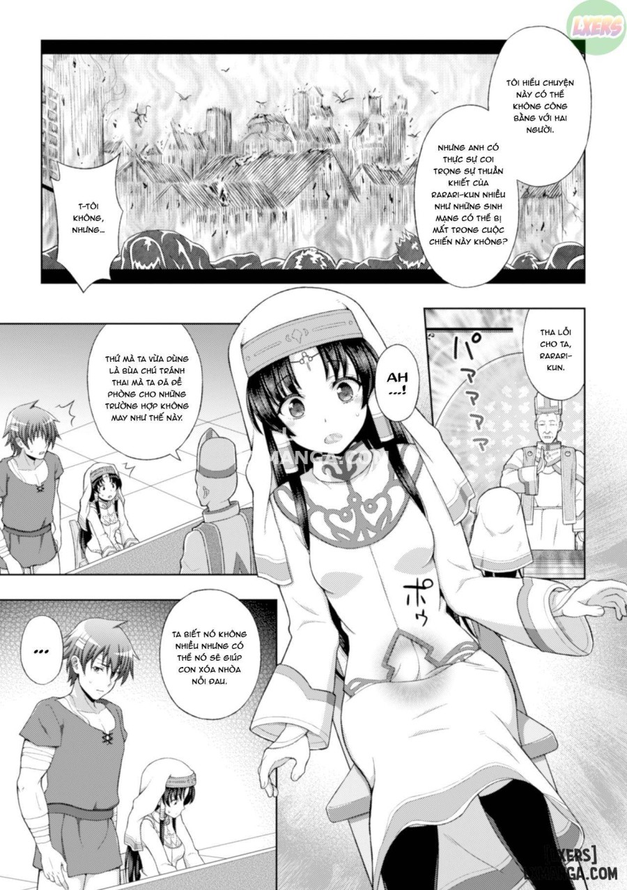 The Saint's Devotion 