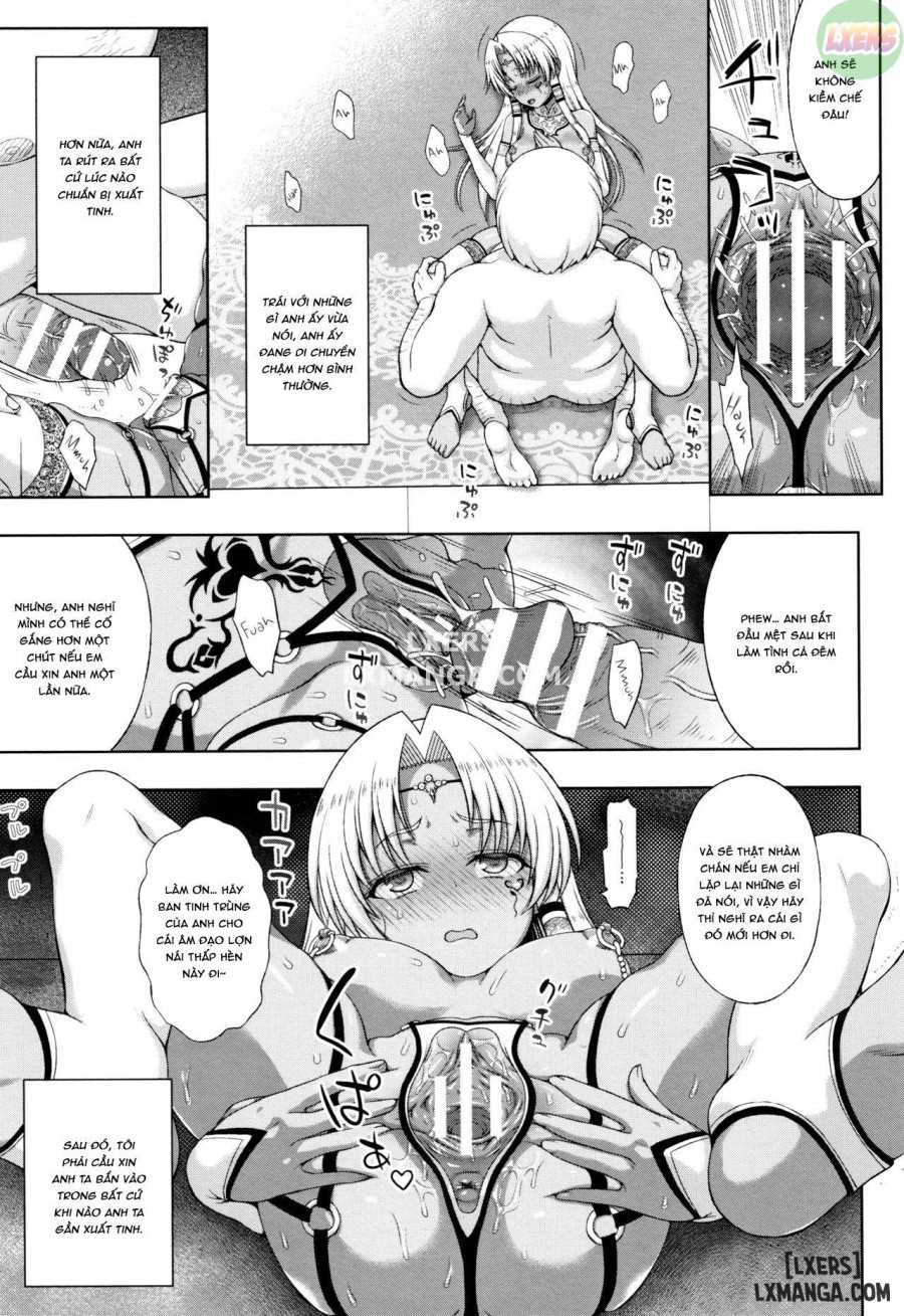 The Saint's Devotion 
