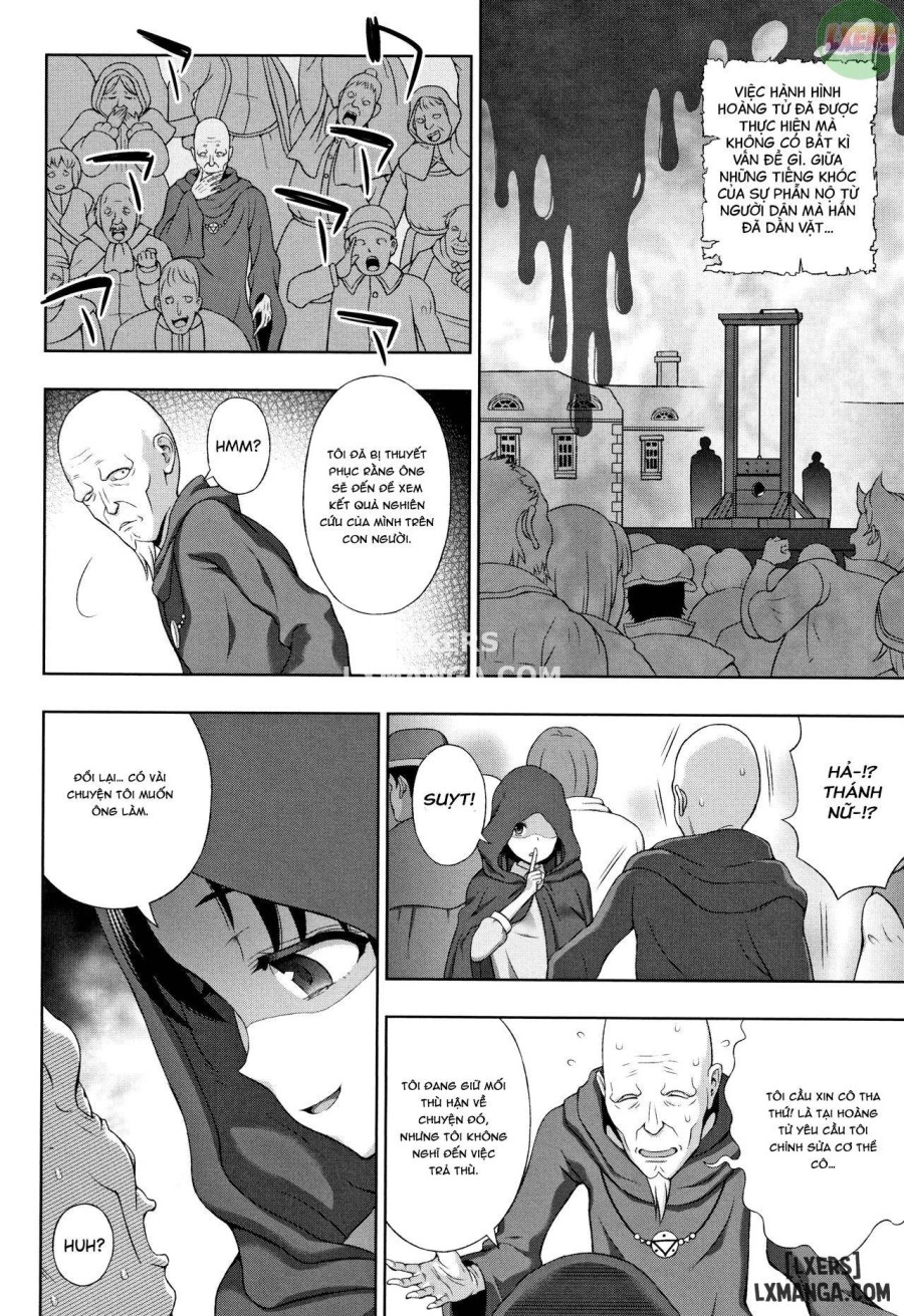 The Saint's Devotion 