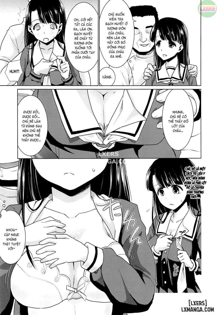 Iya da to Ienai Jimikei Shoujo to Ero Seitaishi 