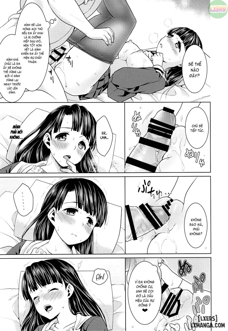 Iya da to Ienai Jimikei Shoujo to Ero Seitaishi 