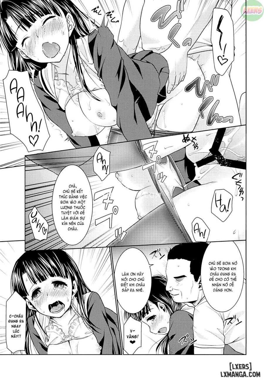 Iya da to Ienai Jimikei Shoujo to Ero Seitaishi 