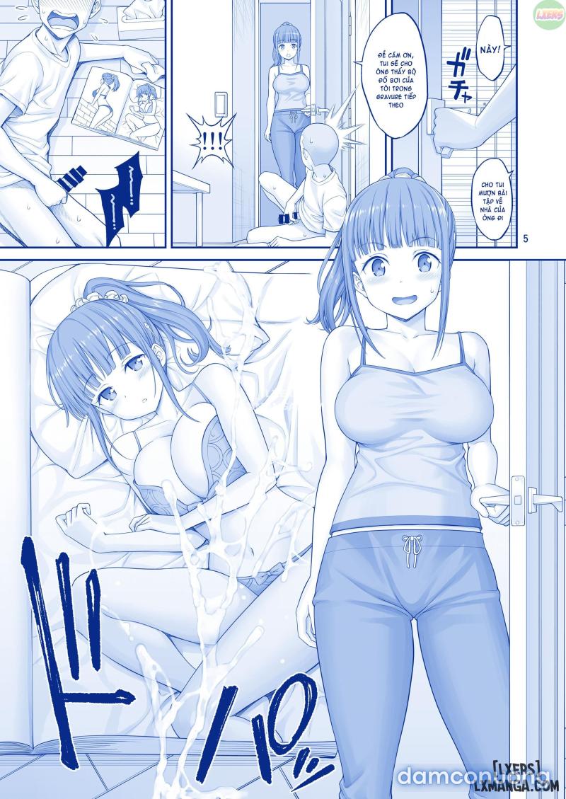Kimi wa Akogare no Tawawa 