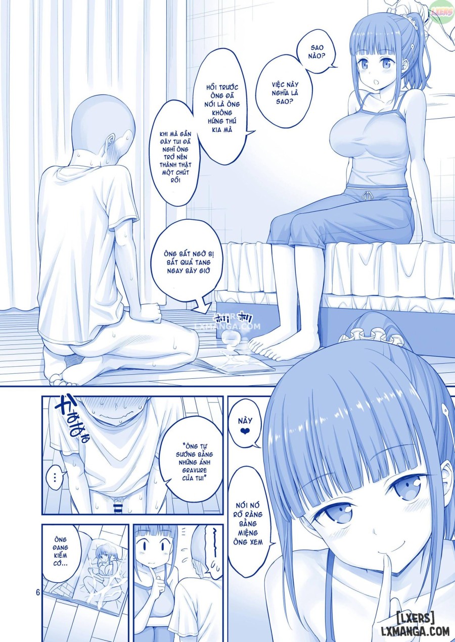 Kimi wa Akogare no Tawawa 