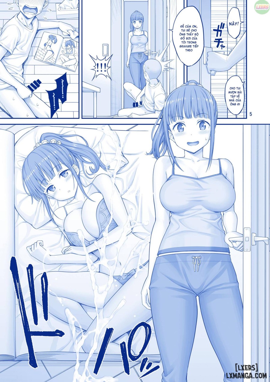 Kimi wa Akogare no Tawawa 