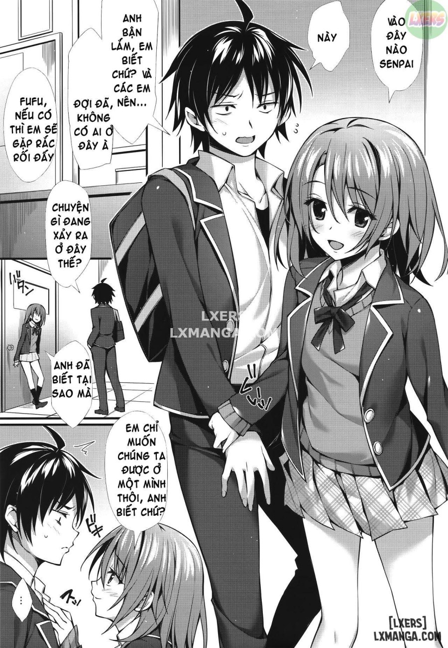 Atashi no Daisuki na Senpai 