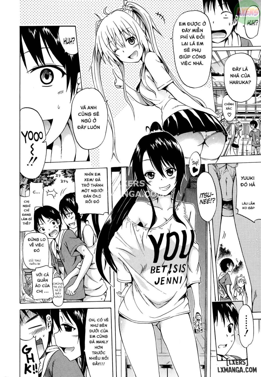 Natsumitsu x Harem 