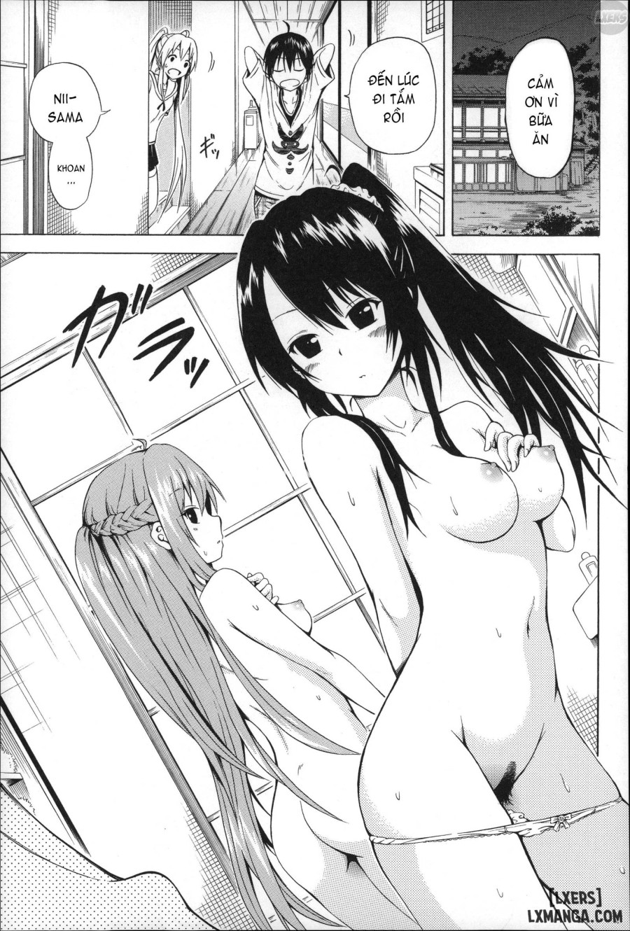Natsumitsu x Harem 