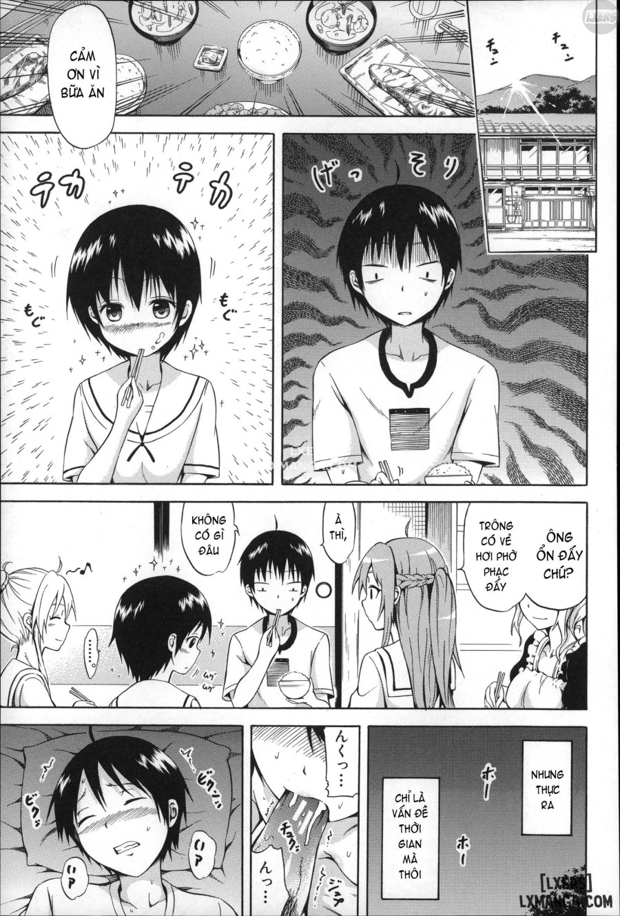 Natsumitsu x Harem 