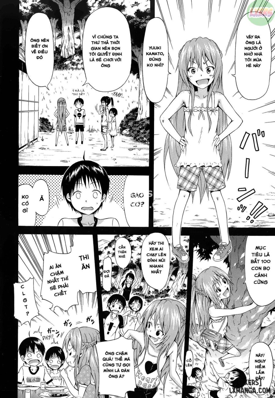 Natsumitsu x Harem 