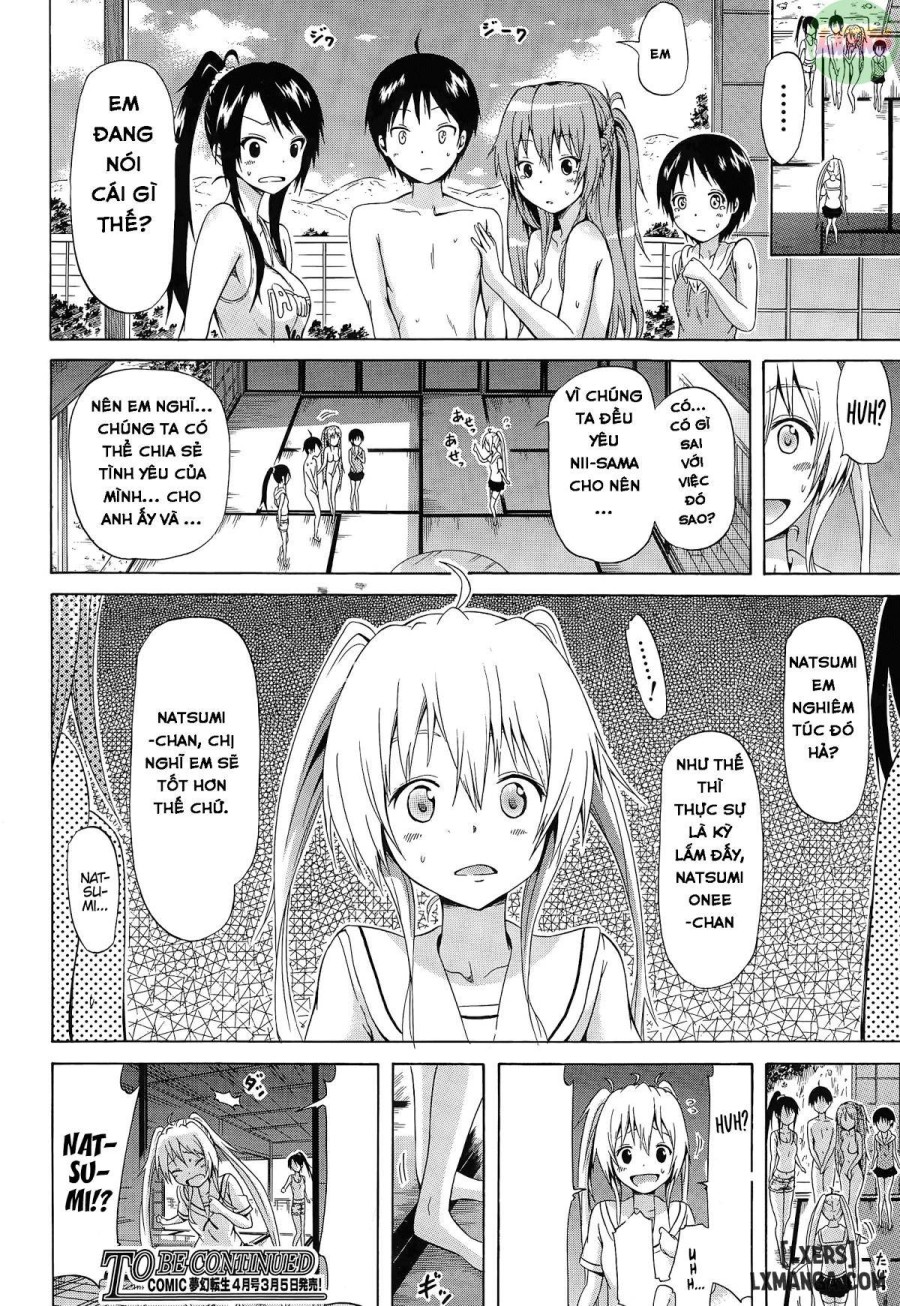 Natsumitsu x Harem 
