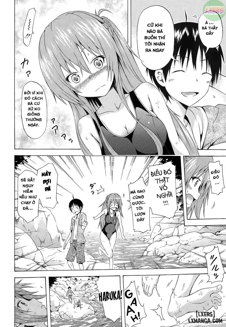 Natsumitsu x Harem 