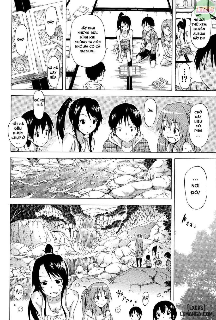 Natsumitsu x Harem 
