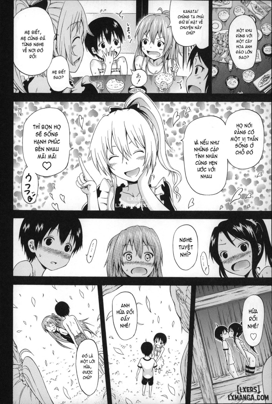 Natsumitsu x Harem 
