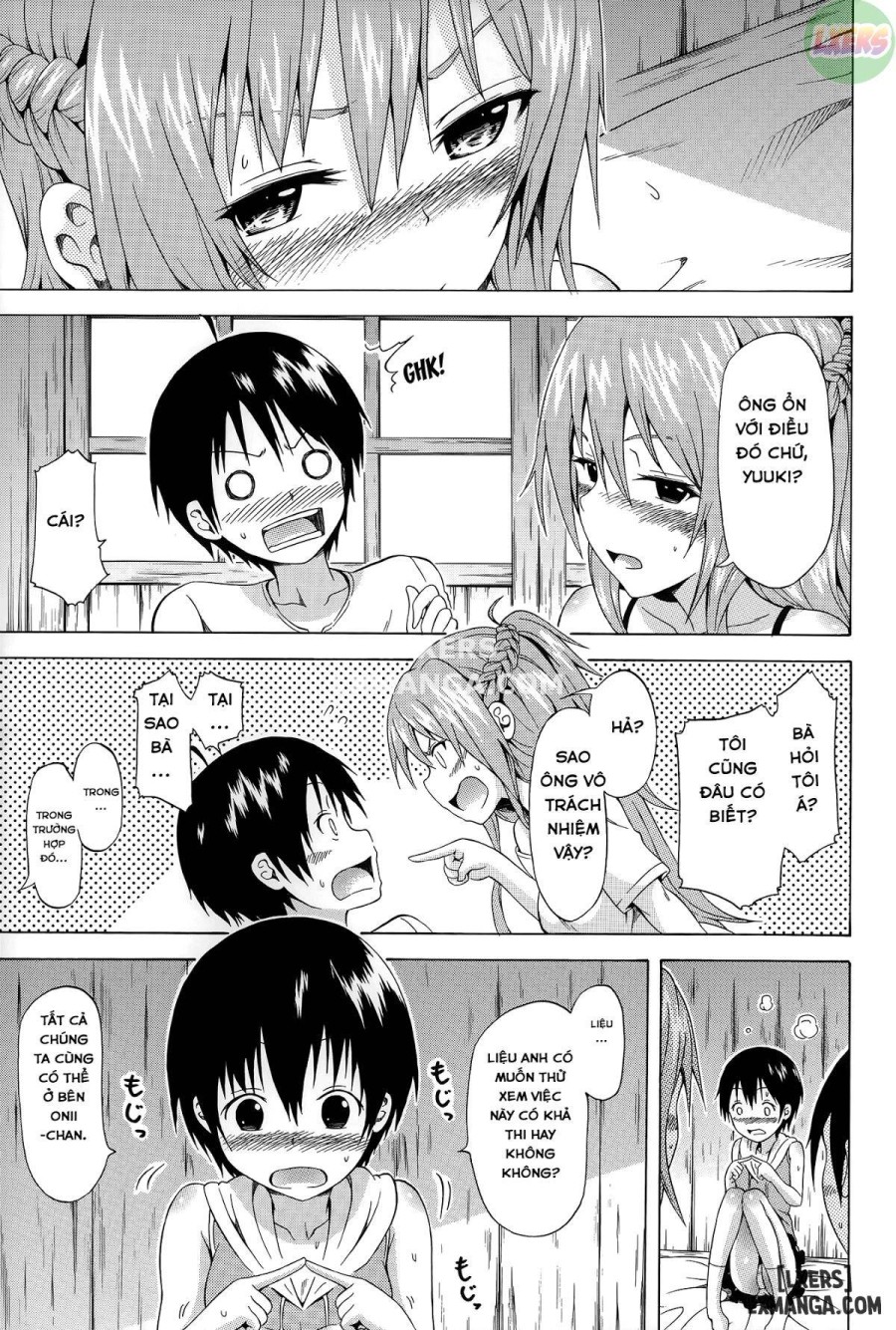 Natsumitsu x Harem 