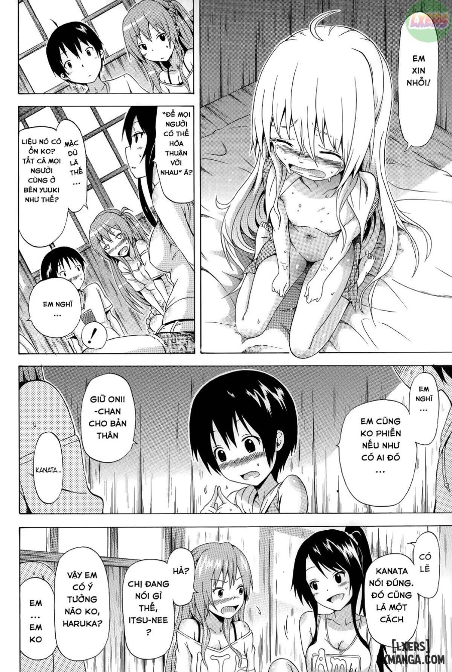 Natsumitsu x Harem 