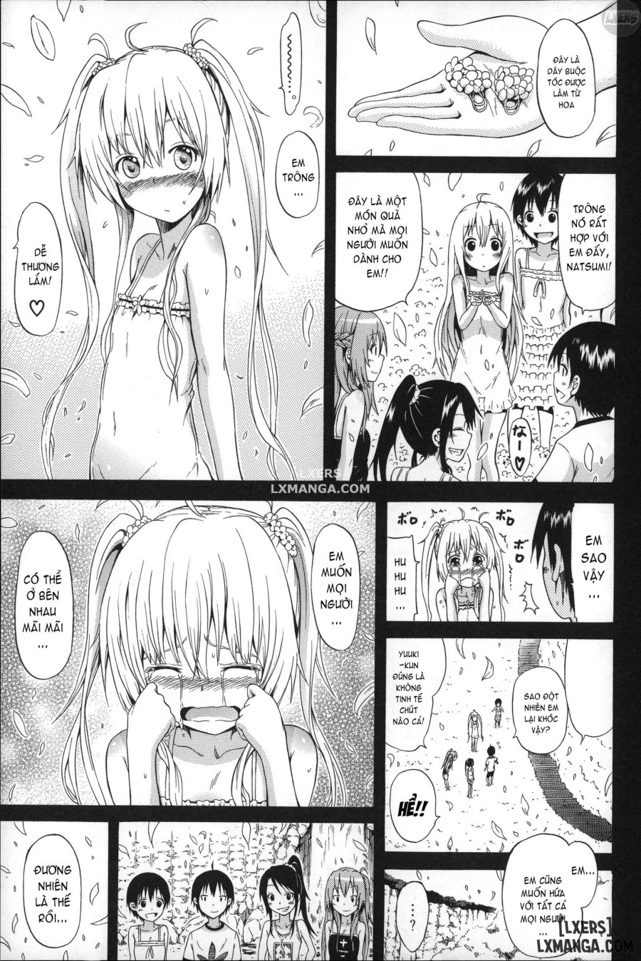 Natsumitsu x Harem 