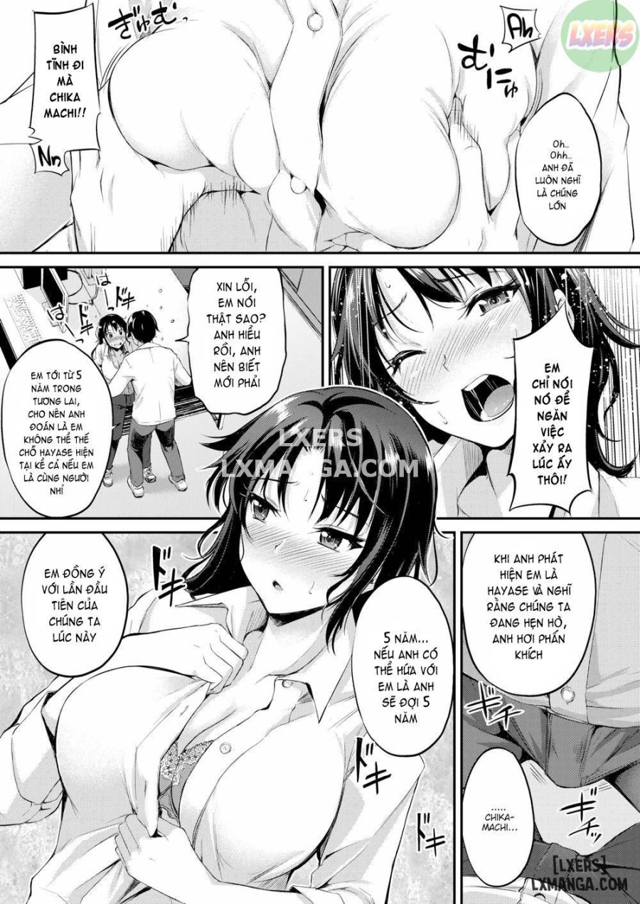 Sex-Time Love Paradox 