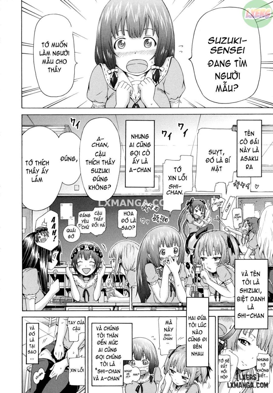 Shoujo x Shoujo x Shoujo 