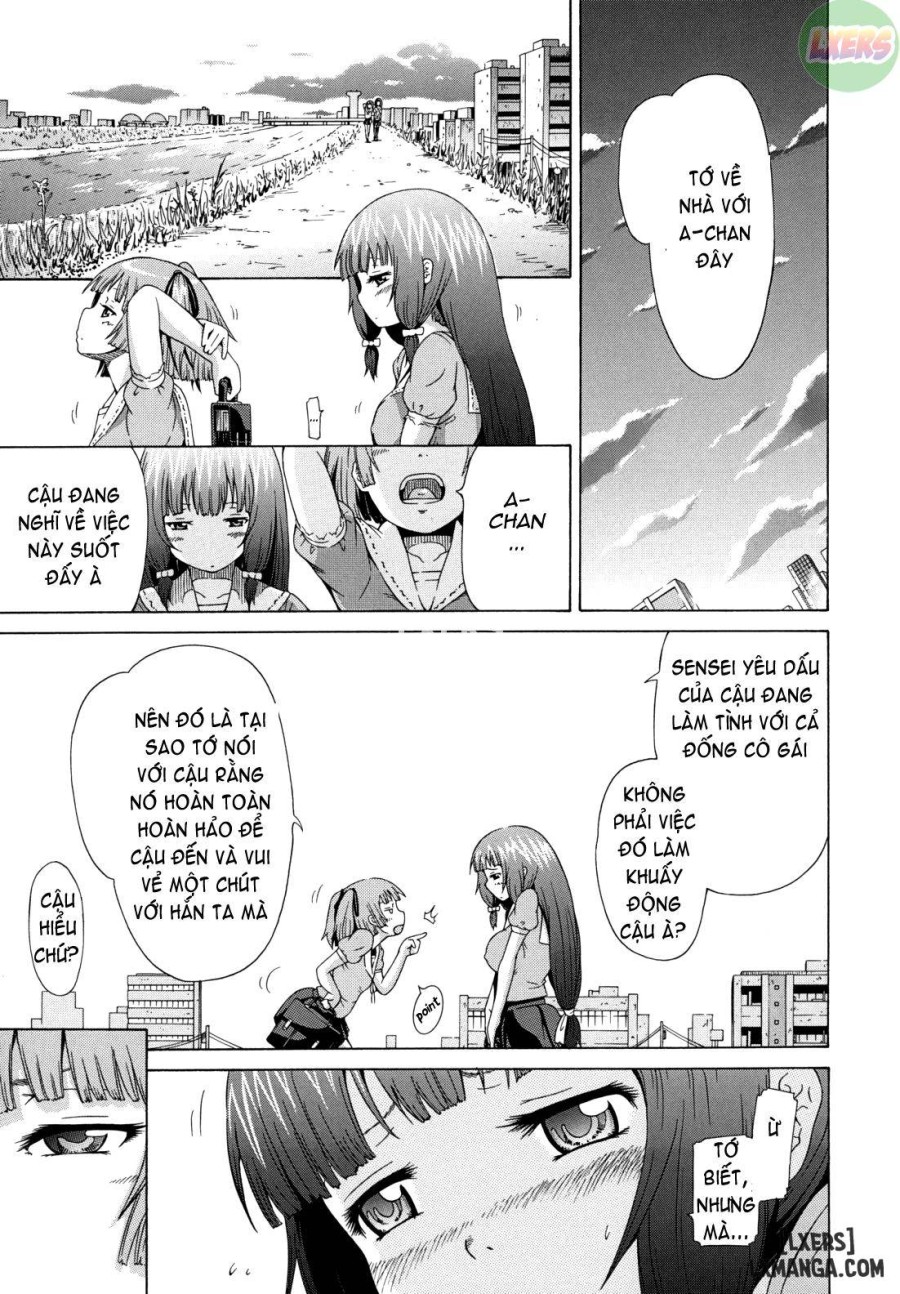 Shoujo x Shoujo x Shoujo 