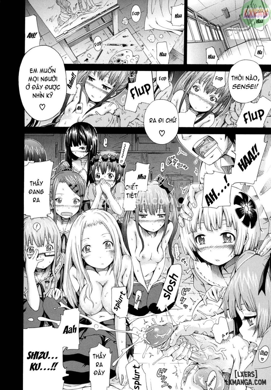 Shoujo x Shoujo x Shoujo 