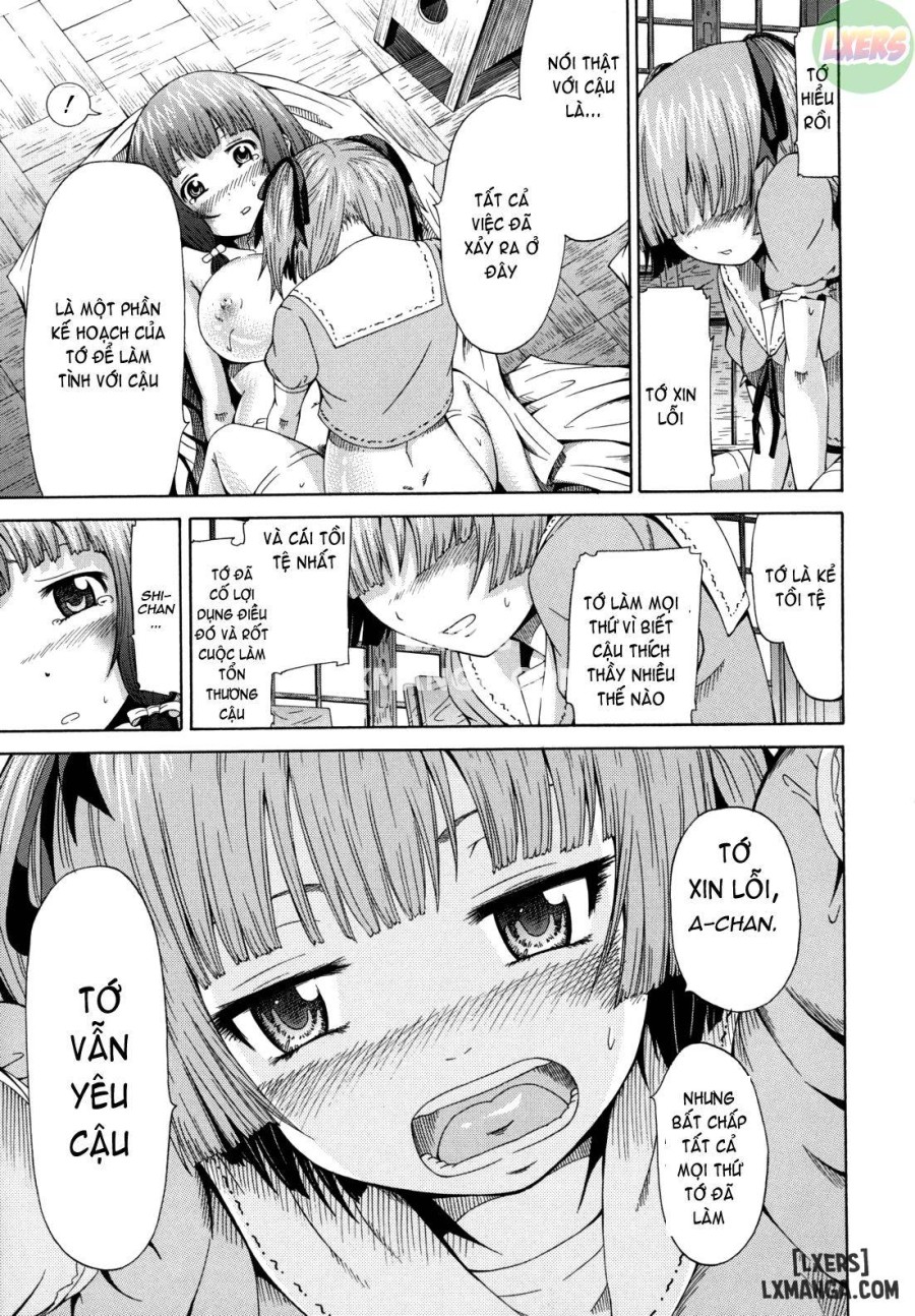 Shoujo x Shoujo x Shoujo 