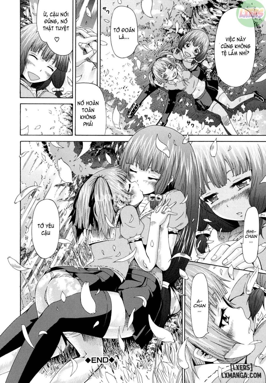 Shoujo x Shoujo x Shoujo 