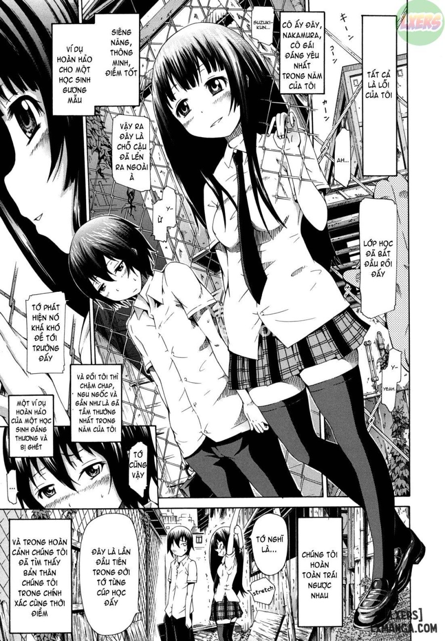 Shoujo x Shoujo x Shoujo 