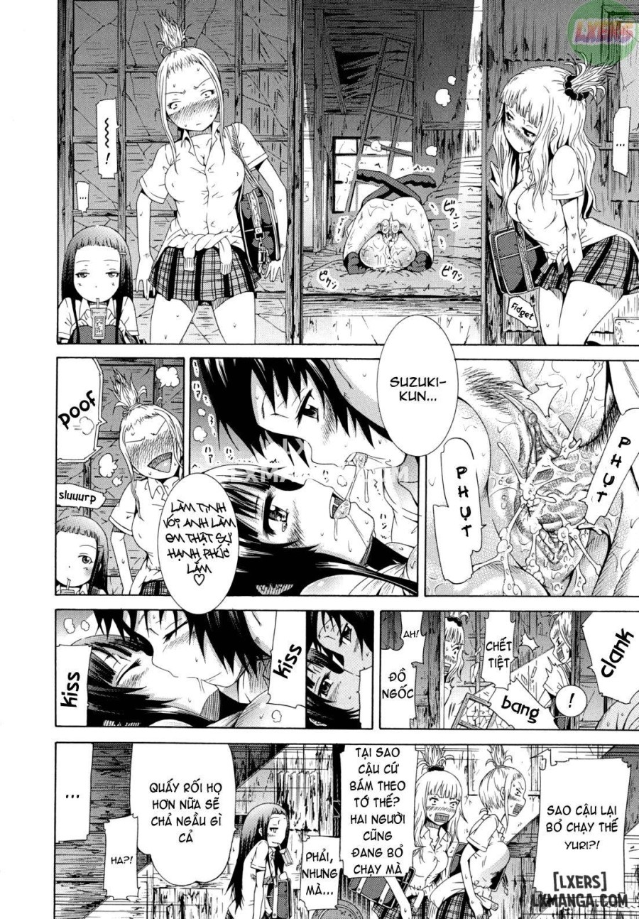 Shoujo x Shoujo x Shoujo 