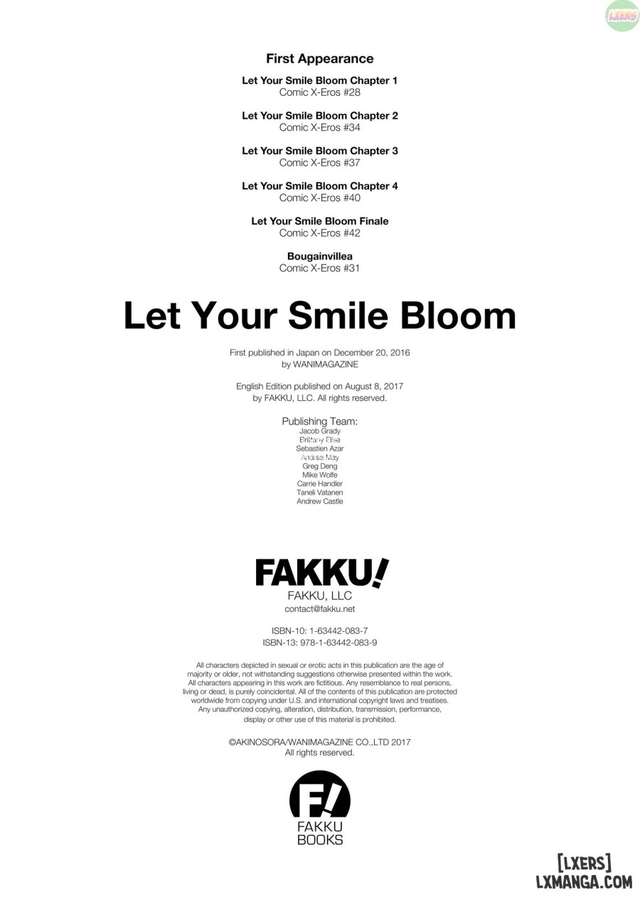 Let Your Smile Bloom 