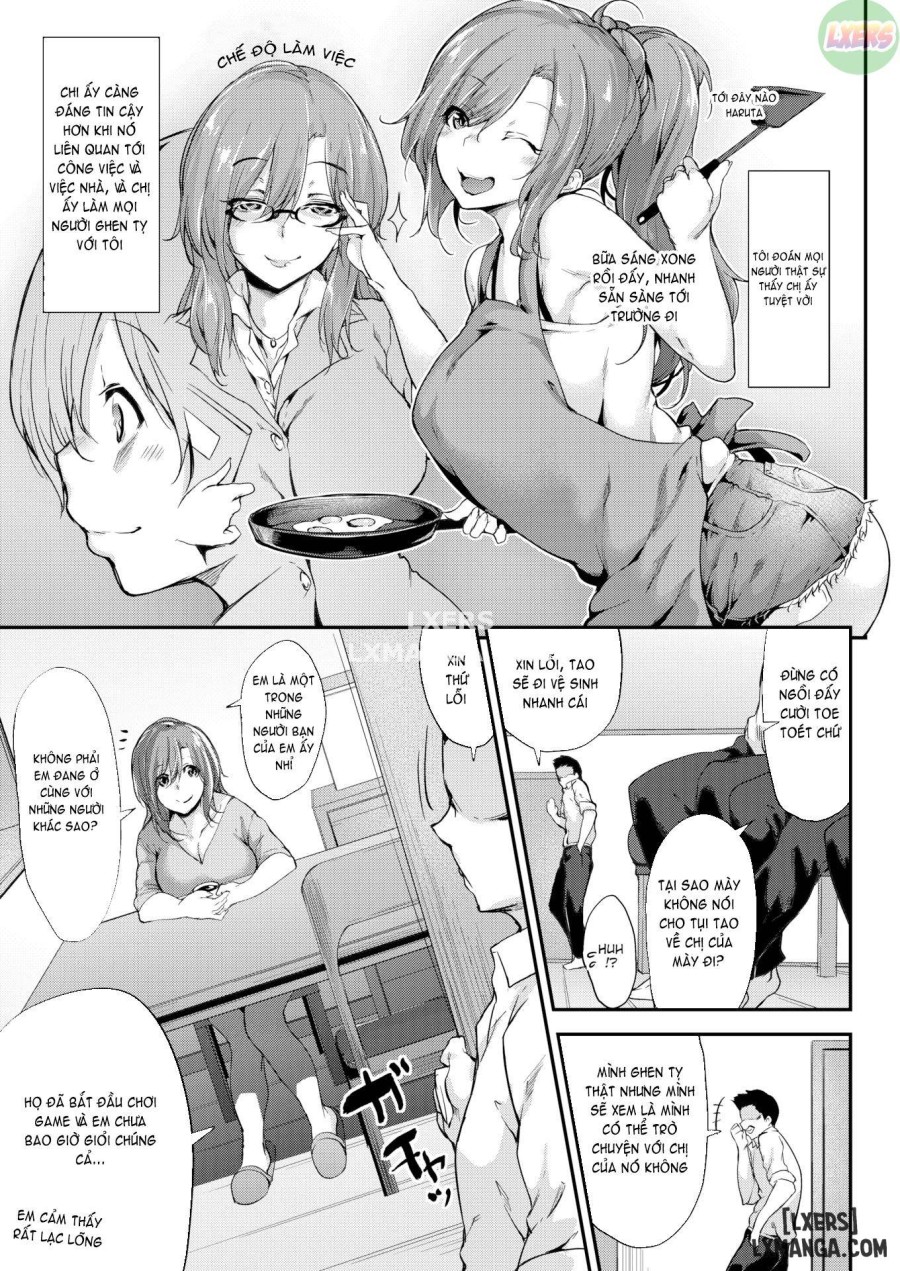 Real Games With Big Sis 
