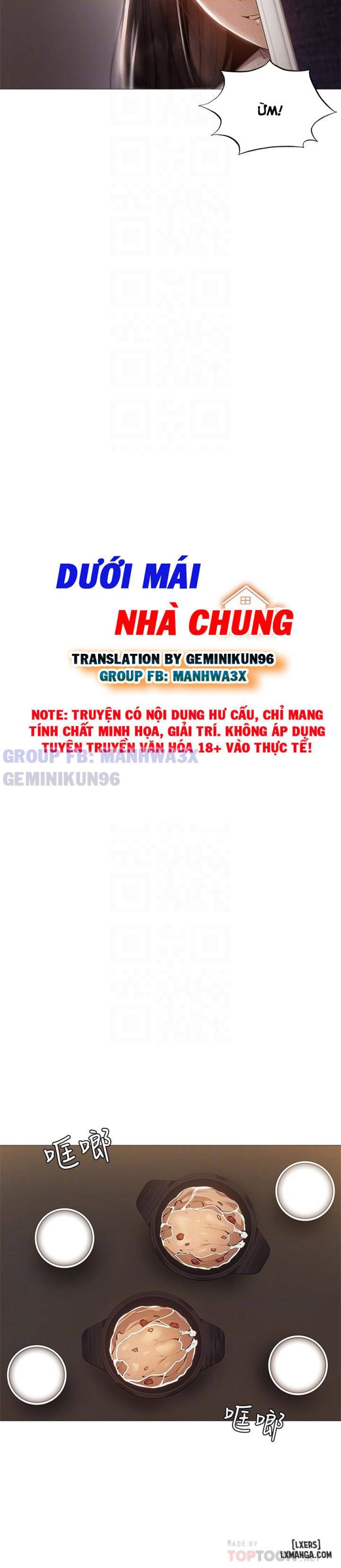 Dưới mái nhà chung 