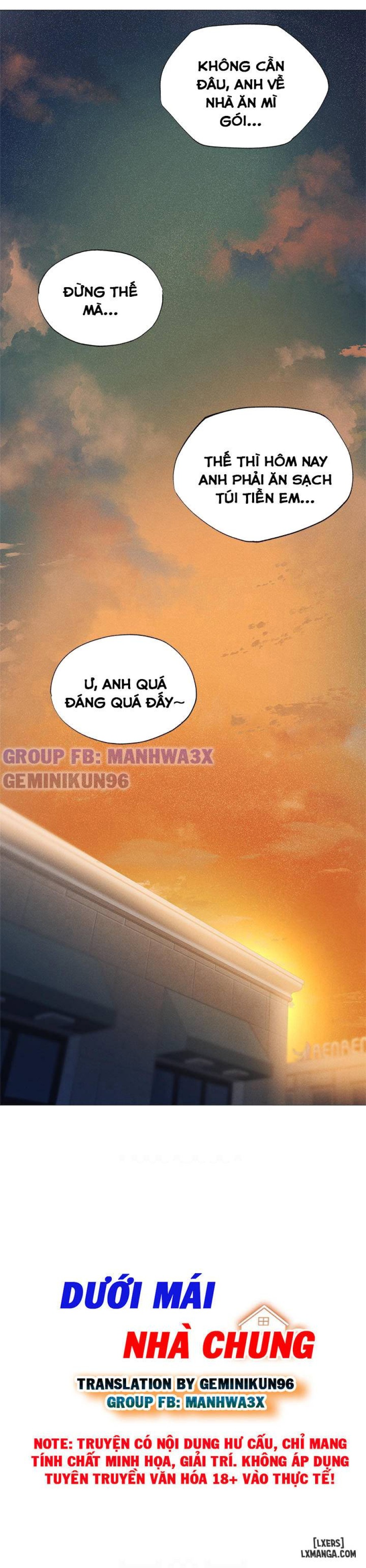 Dưới mái nhà chung 