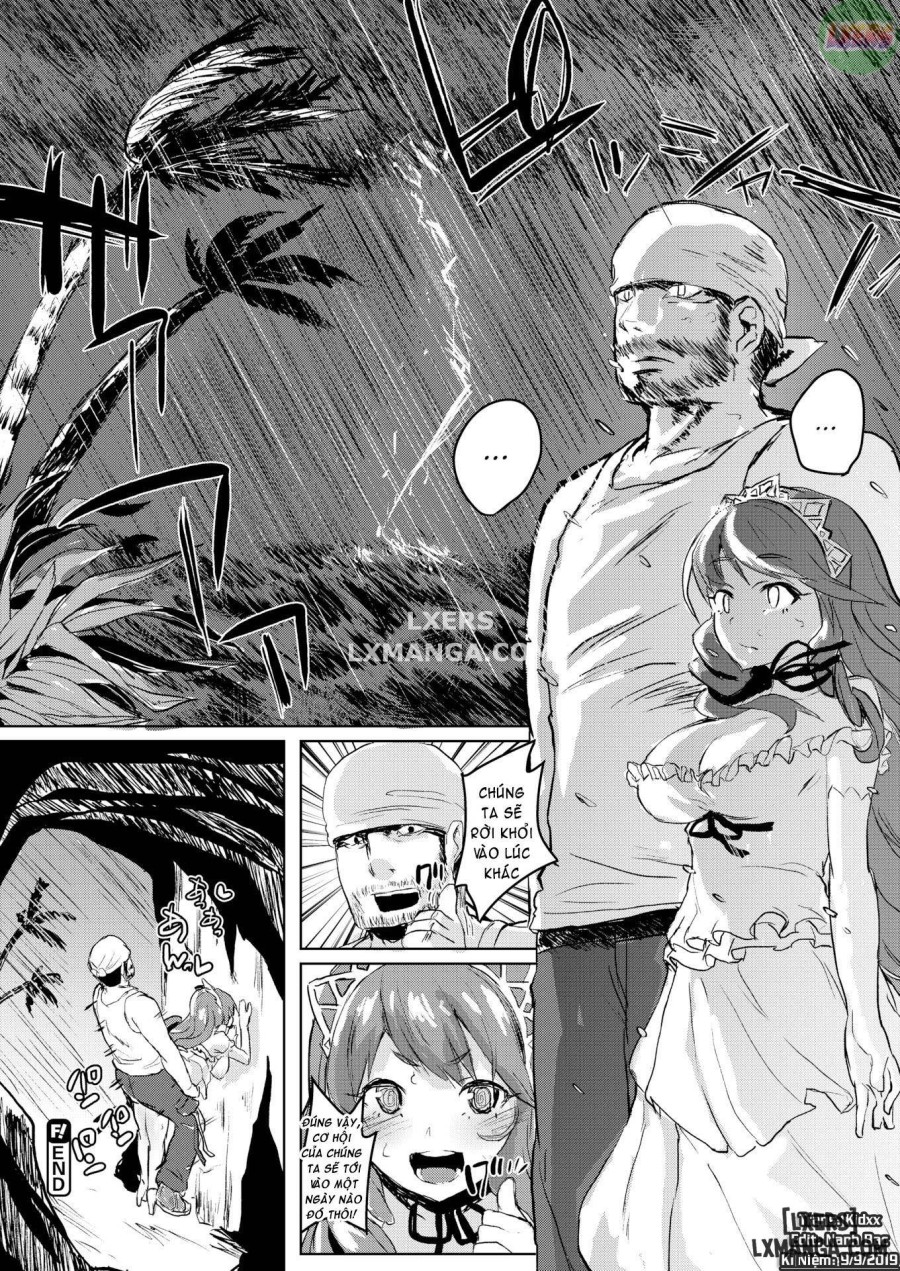One Month on a Deserted Island with a Selfish Princess 