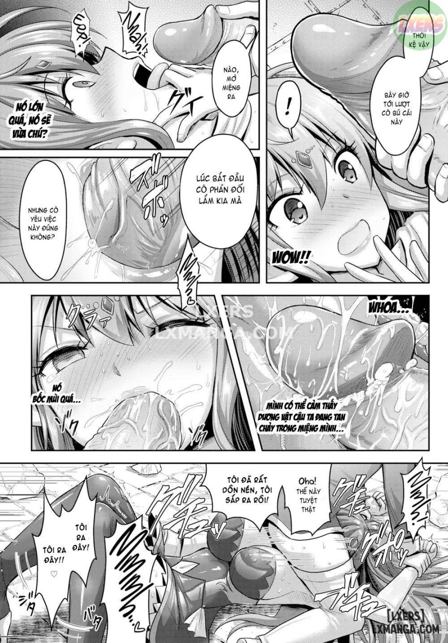 Romantic Etiquette for Dungeon Girls 