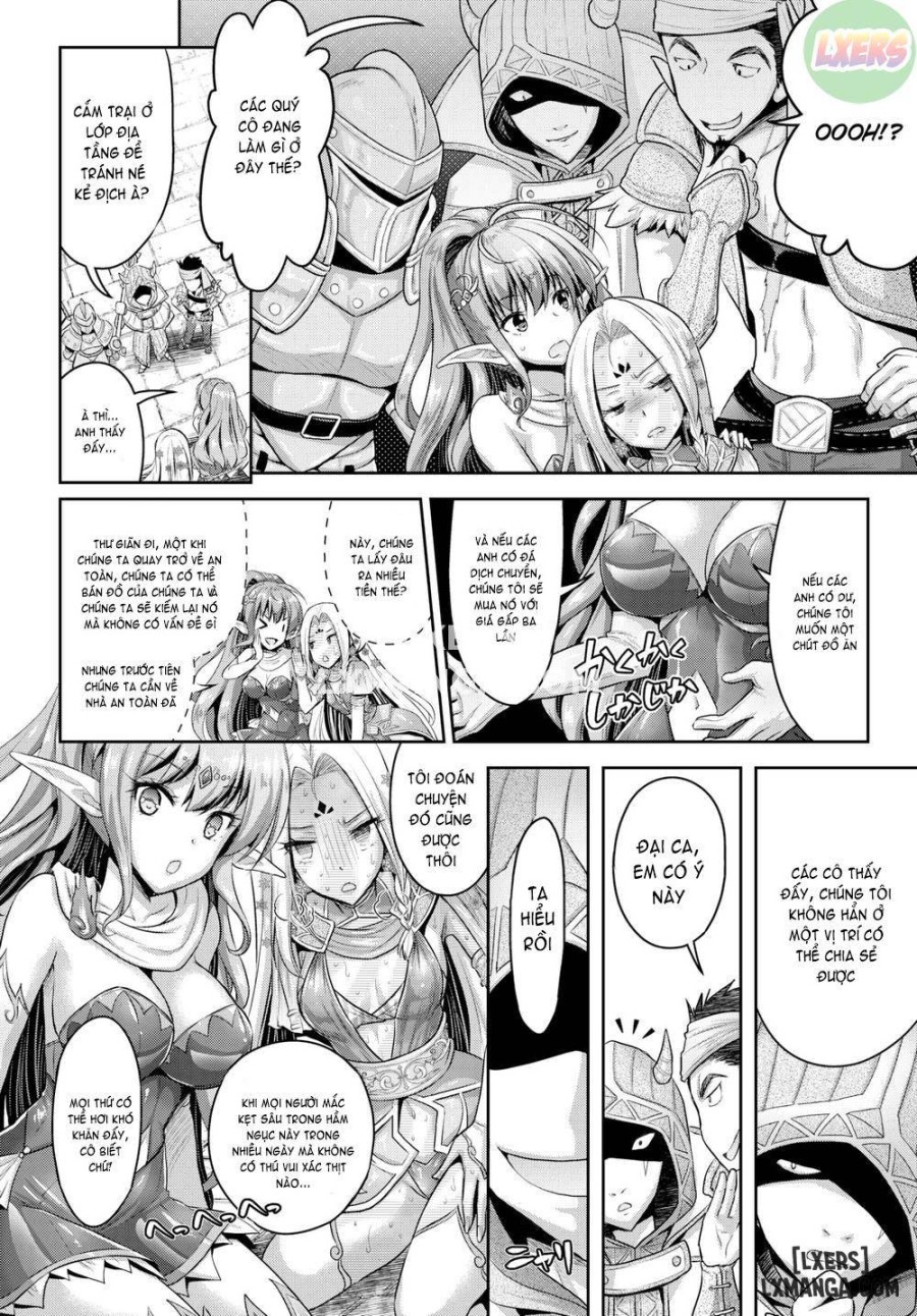 Romantic Etiquette for Dungeon Girls 