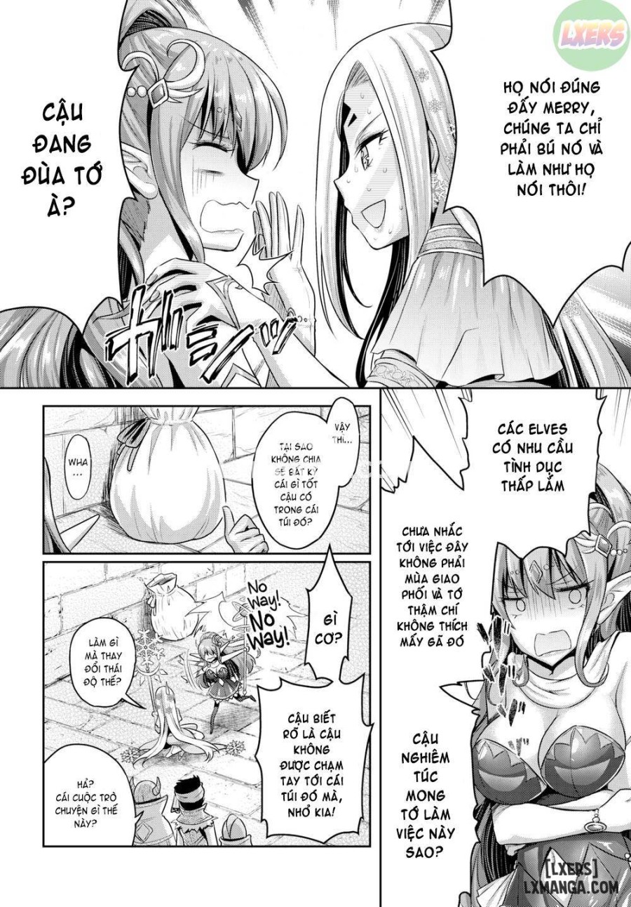 Romantic Etiquette for Dungeon Girls 