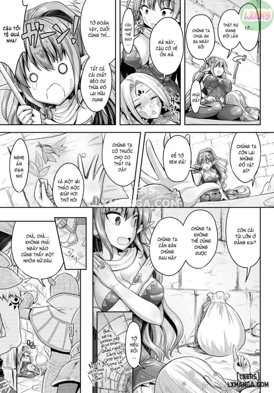 Romantic Etiquette for Dungeon Girls 