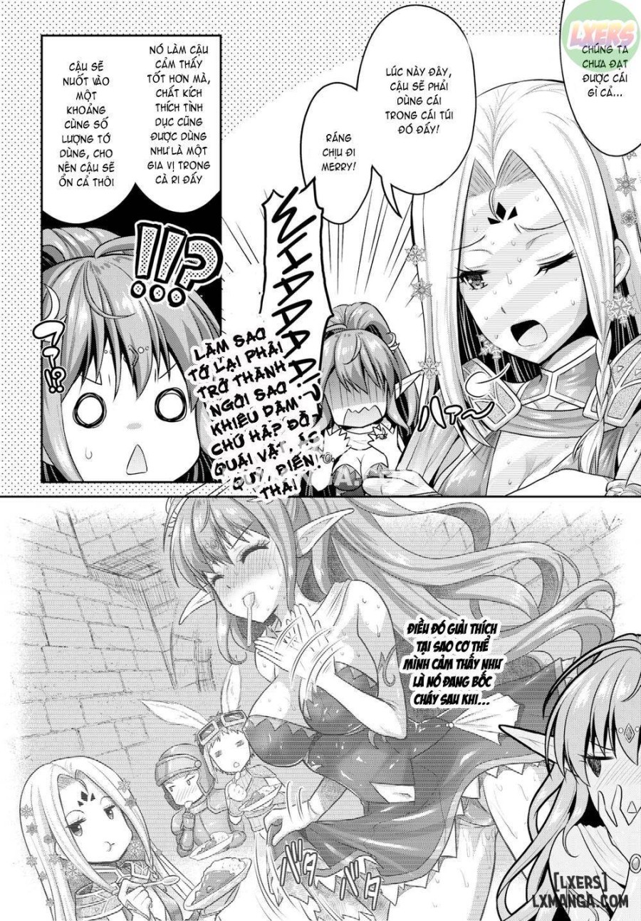 Romantic Etiquette for Dungeon Girls 