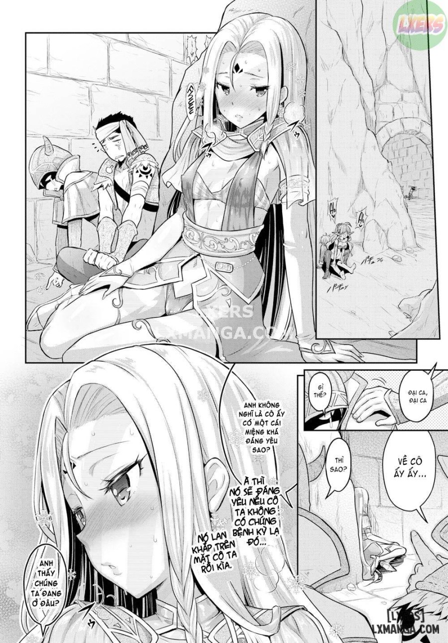 Romantic Etiquette for Dungeon Girls 